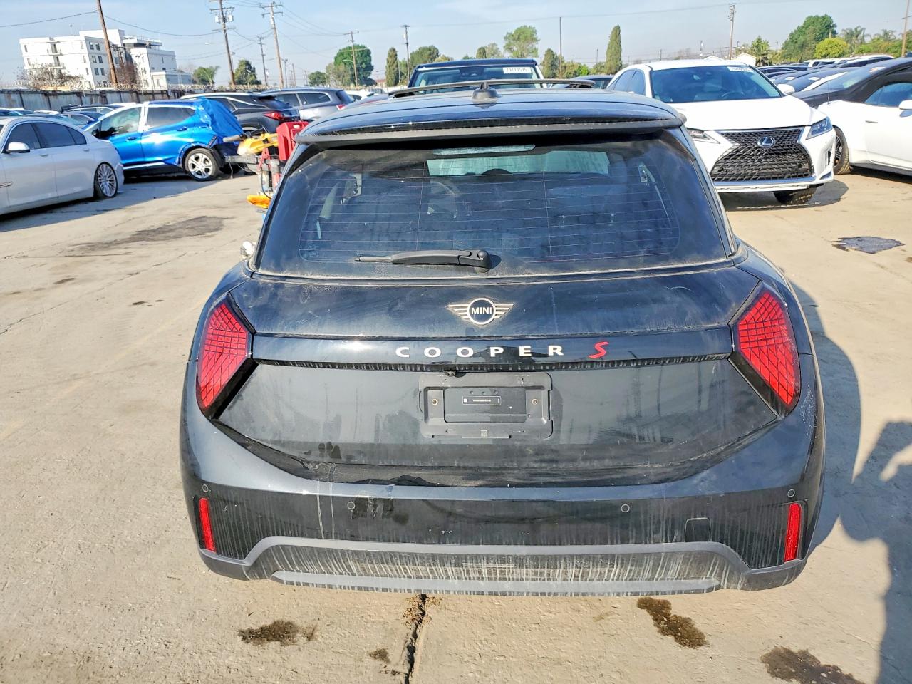 2025 Mini Cooper VIN WMW23GD06S2W35165 photo 6