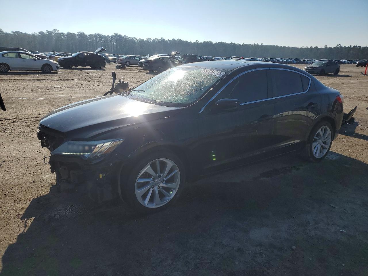 2018 Acura Ilx VIN 19UDE2F72JA004907 photo 1
