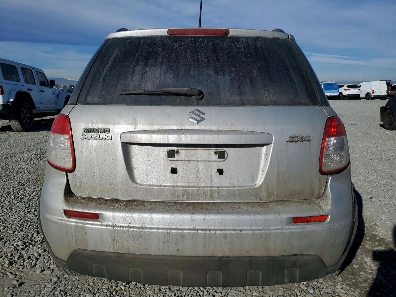 2008 SUZUKI Sx4 VIN JS2YA413X85104175 photo 6