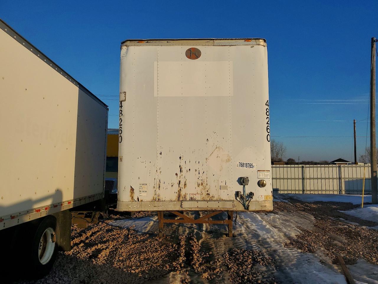 2000 GREAT All models VIN 1GRAA9620YB018020 photo 7