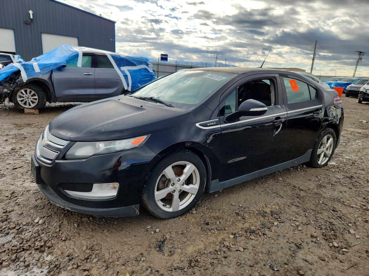 2012 CHEV Volt VIN 1G1RA6E45CU111961 photo 1