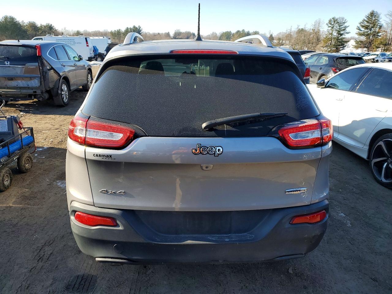 2016 Jeep Grand cher VIN 1C4PJMCB0GW134532 photo 6