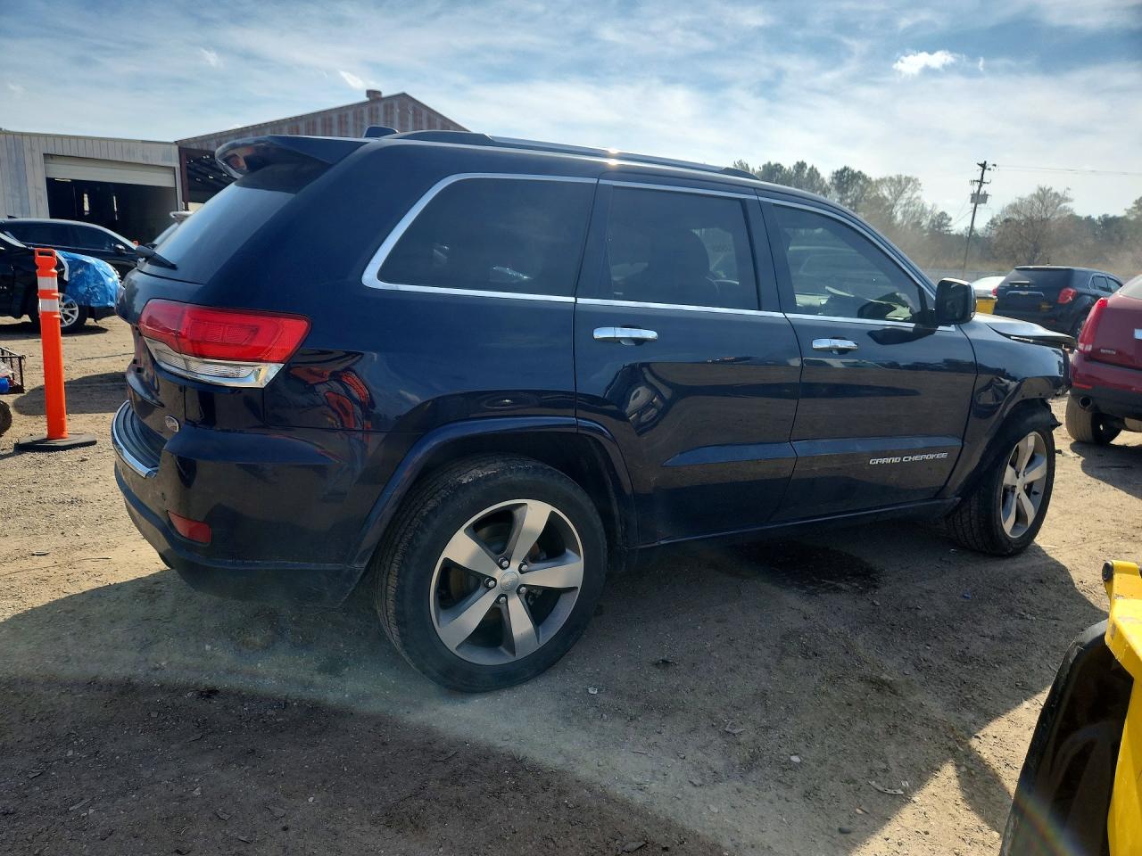 2014 JEEP Grand cher VIN 1C4RJECG9EC351375 photo 3