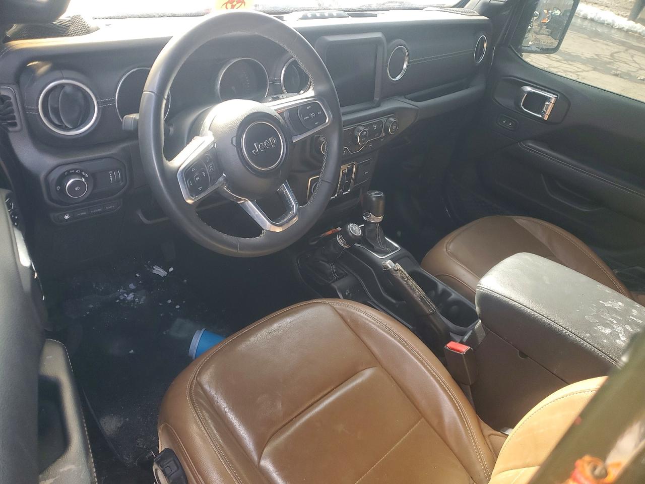 2023 Jeep Wrangler / VIN 1C4JJXP68PW627427 photo 8
