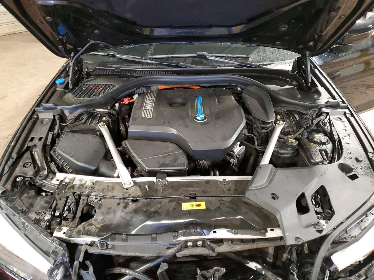 2018 BMW 5 series VIN WBAJA9C50JB252587 photo 11