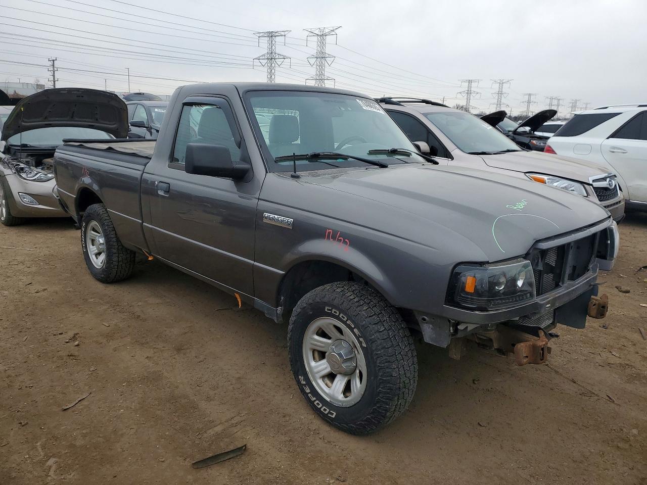 2010 Ford Ranger VIN 1FTKR1AD2APA59906 photo 4