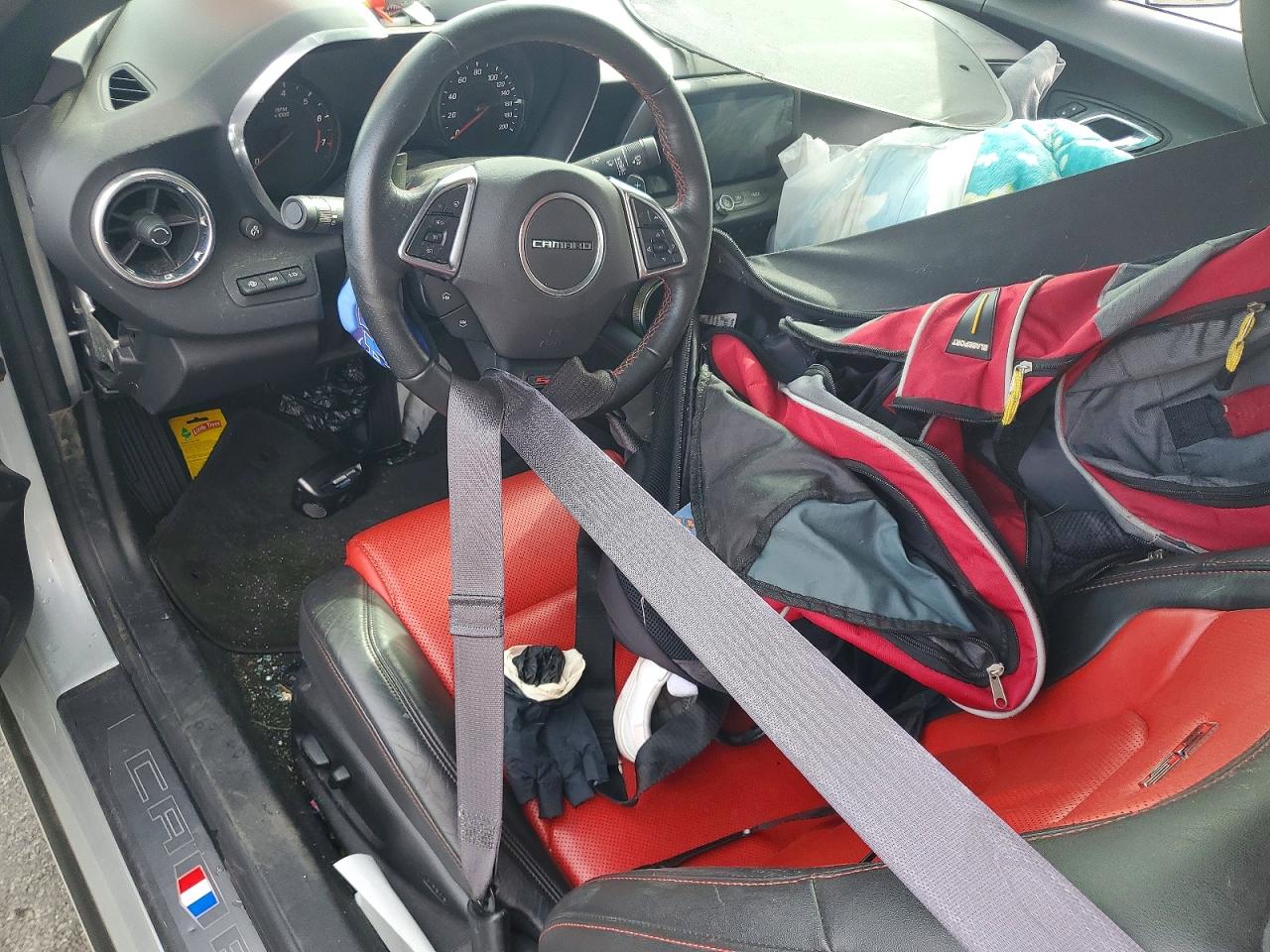 2016 CHEVROLET Camaro VIN 1G1FH3D75G0164911 photo 8