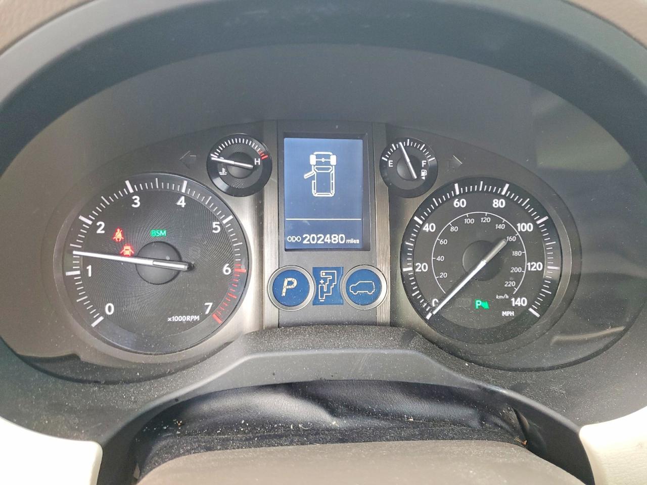 2014 Lexus Gx VIN JTJBM7FX8E5072825 photo 9