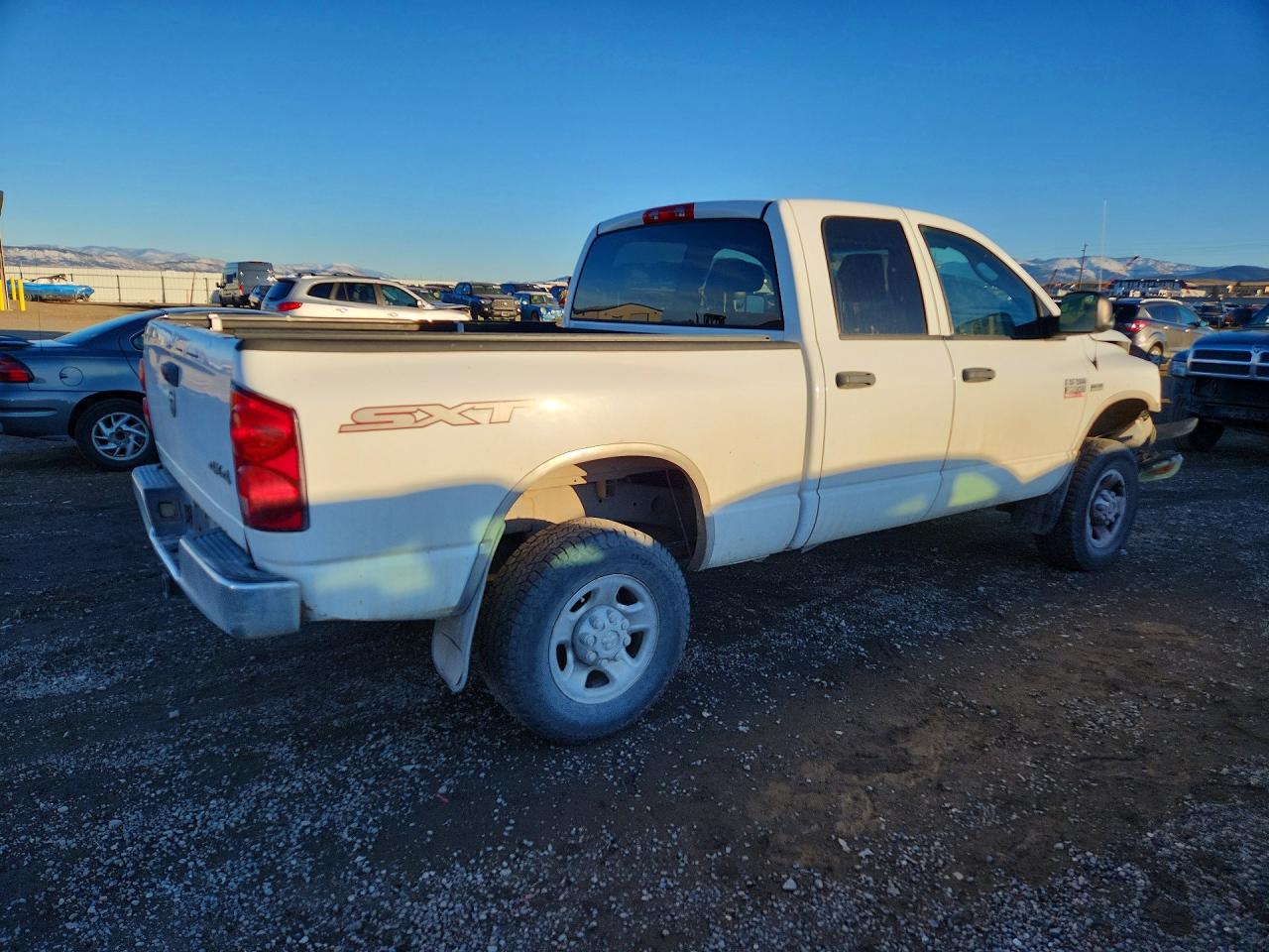 2009 Dodge All models VIN 3D7KS28T59G561595 photo 3
