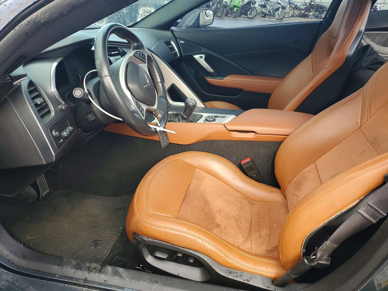 2014 CHEV Corvette VIN 1G1YC2D7XE5108836 photo 7
