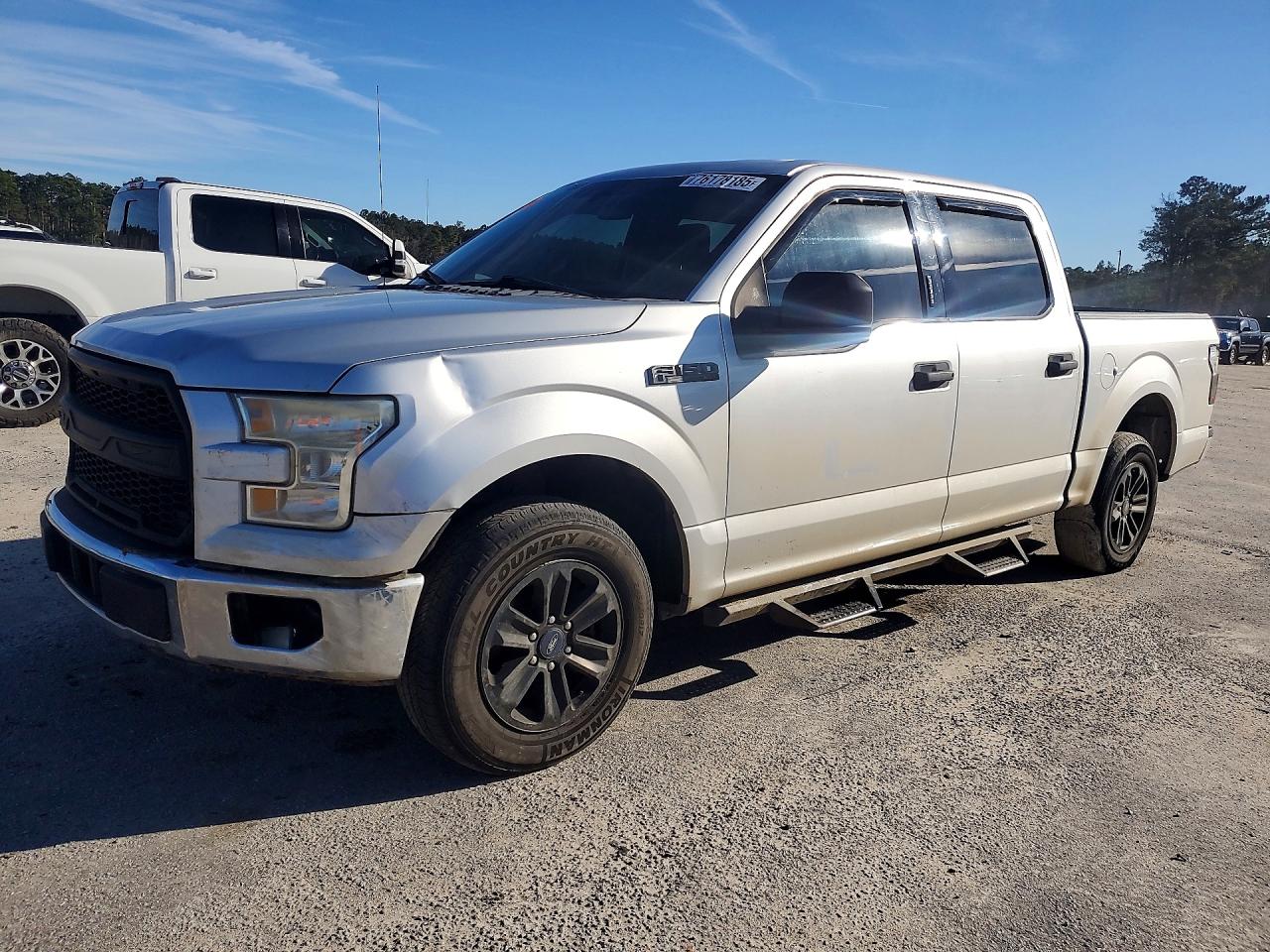 2015 Ford F-150 VIN 1FTEW1CPXFFD02209 photo 1