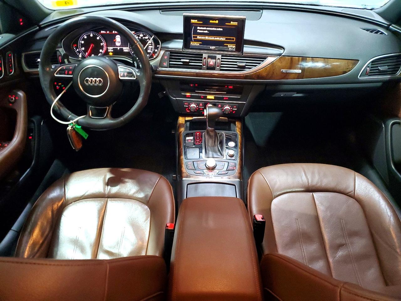 2015 Audi A6 VIN WAUFGAFC2FN003830 photo 8