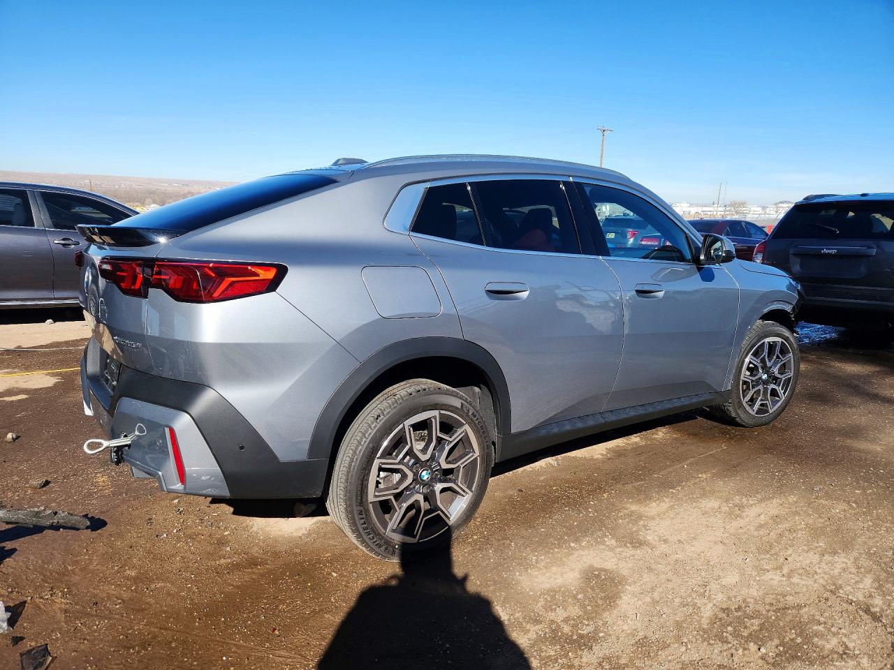 2025 BMW X2 VIN WBX63GM02S5116703 photo 3