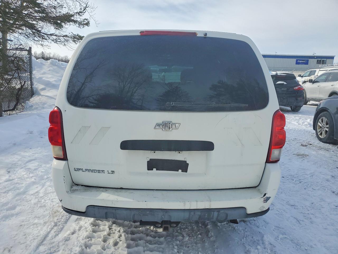 2008 Chevrolet Uplander VIN 1GNDV23158D150684 photo 6