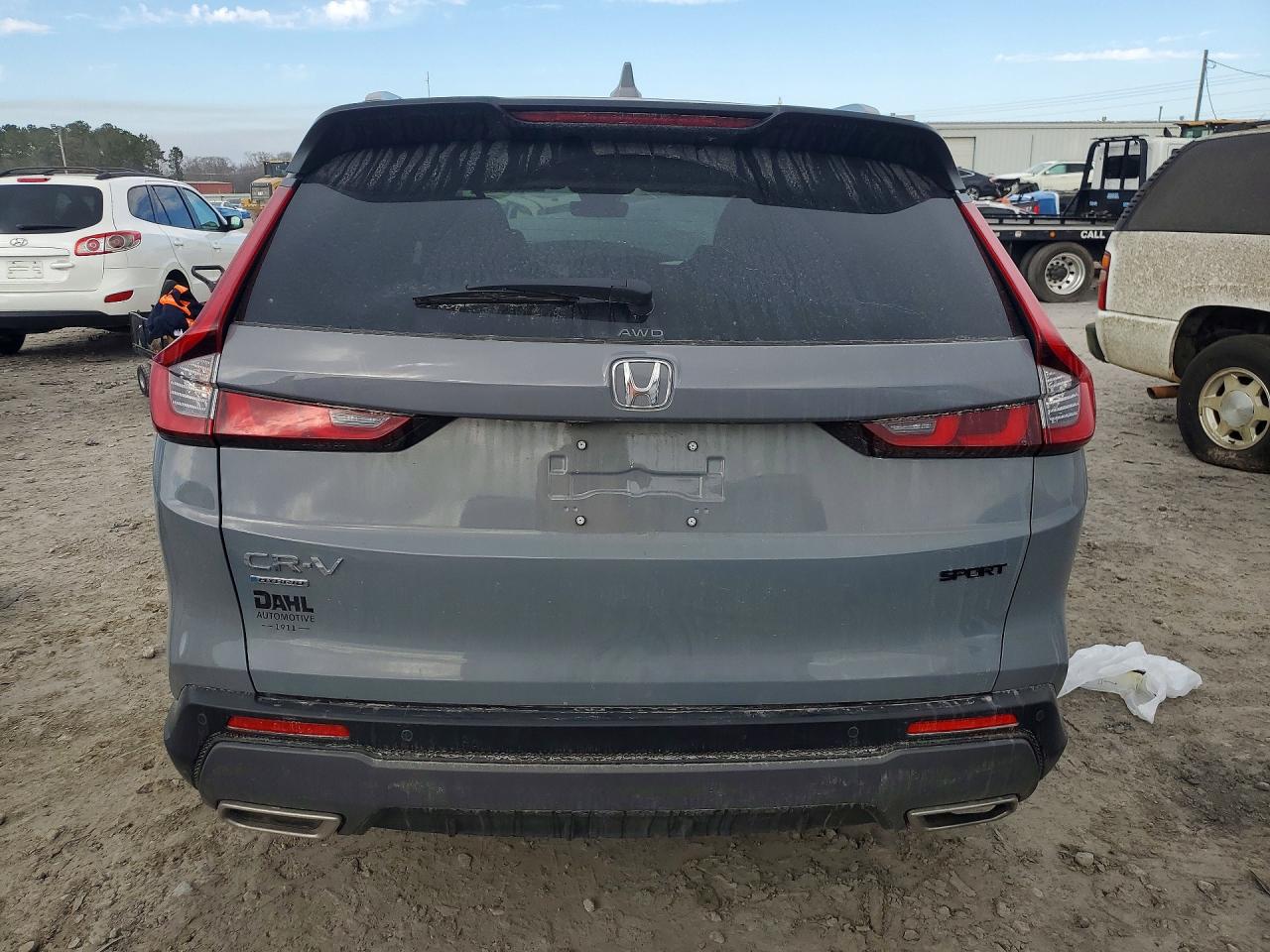 2025 Honda Crv VIN 7FARS6H87SE094952 photo 6
