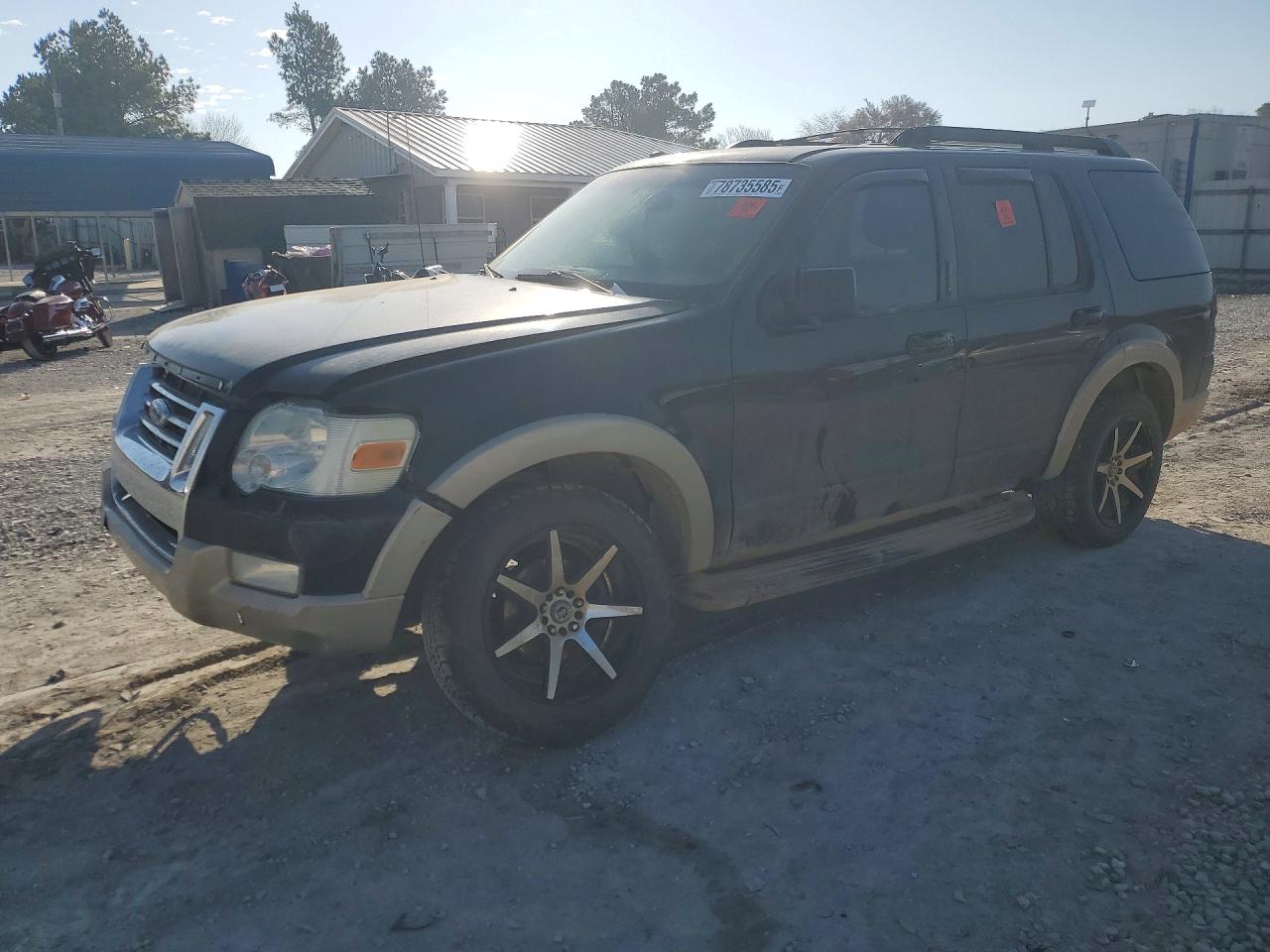 2010 Ford Explorer VIN 1FMEU7EE6AUA60927 photo 1