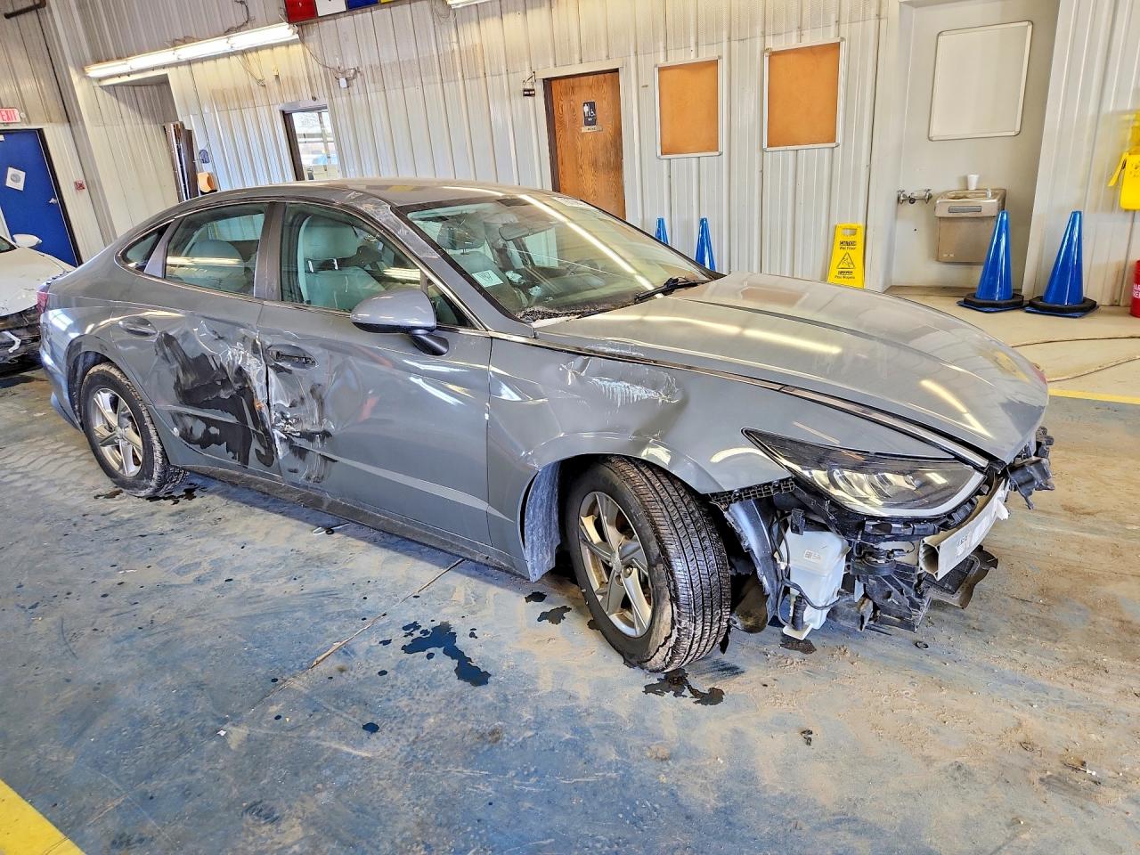 2022 Hyundai Sonata VIN 5NPEG4JA9NH141093 photo 4