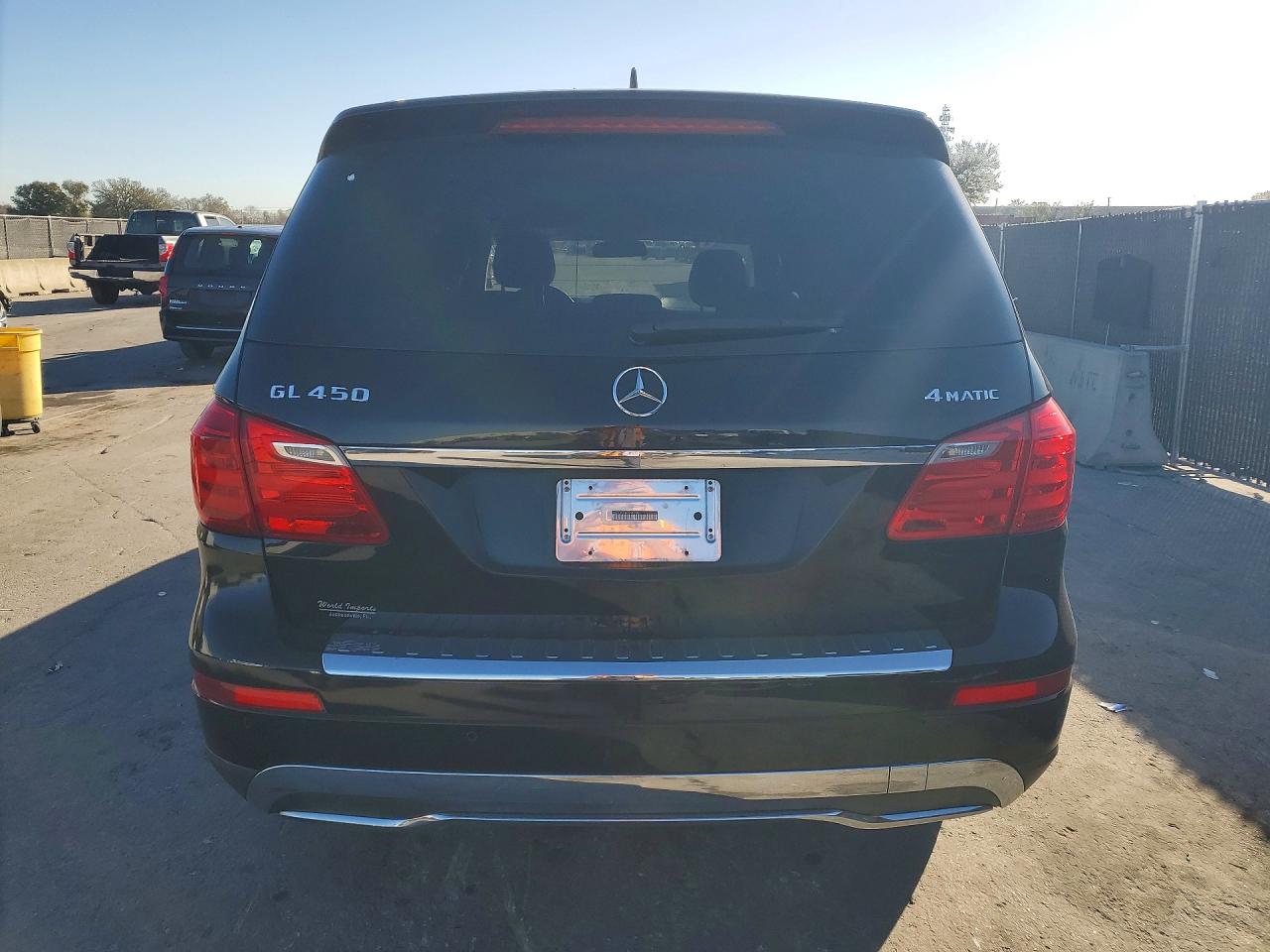 2015 MERCEDES-BENZ Gl-class VIN 4JGDF6EE6FA465002 photo 6