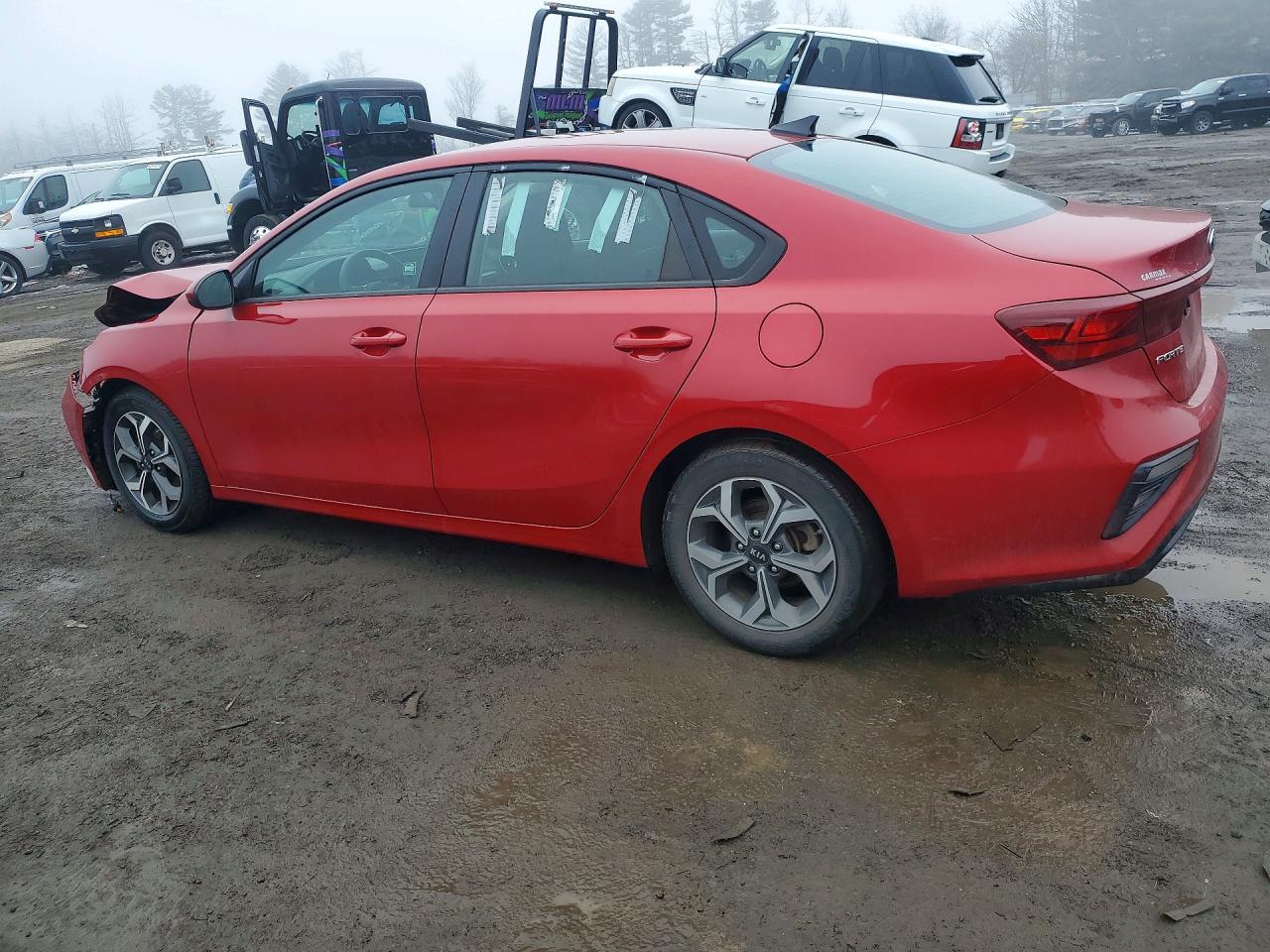 2020 Kia Forte VIN 3KPF24ADXLE193119 photo 2
