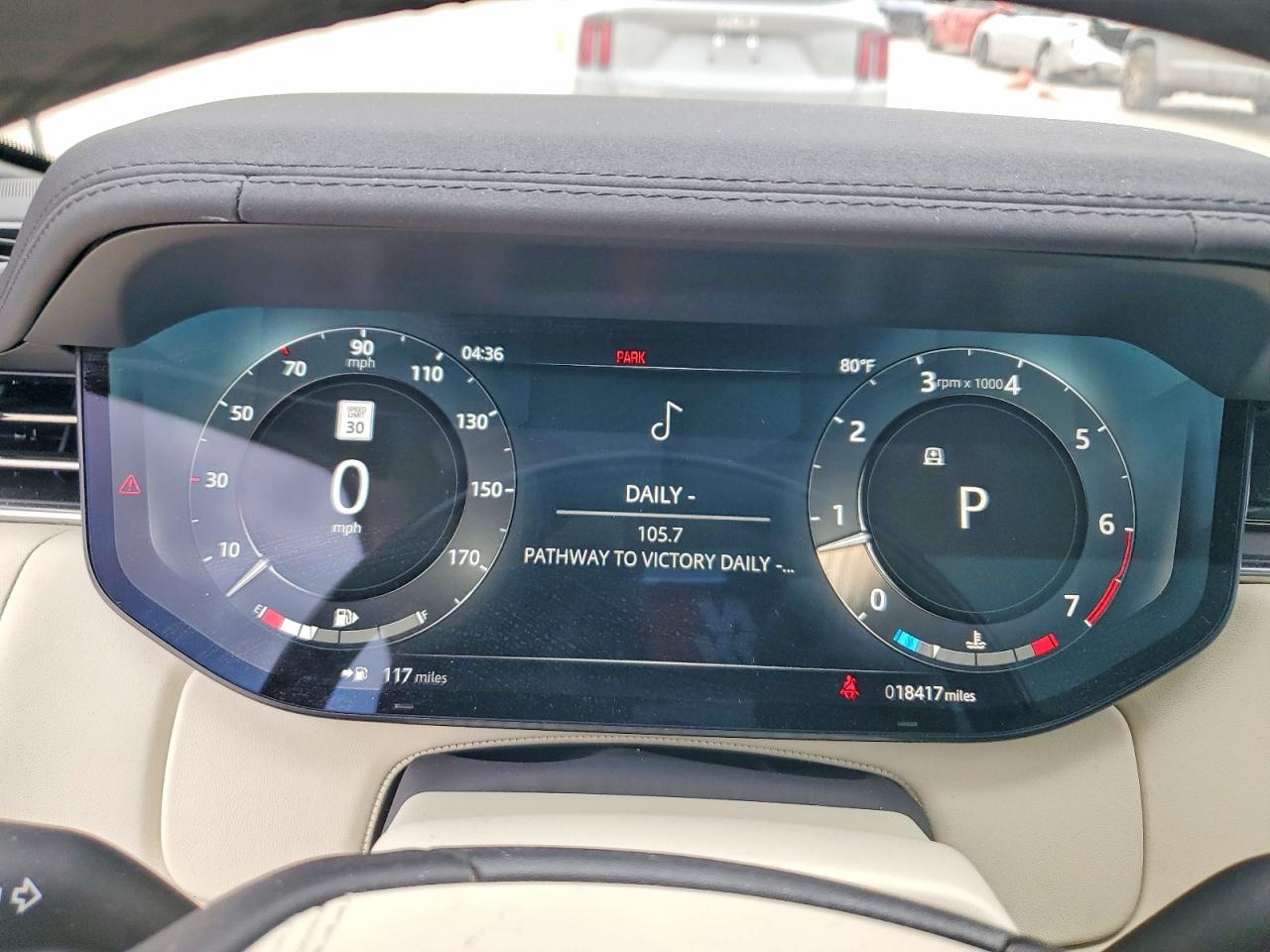 2023 Land Rangerover VIN SALKPBE7XPA025006 photo 9