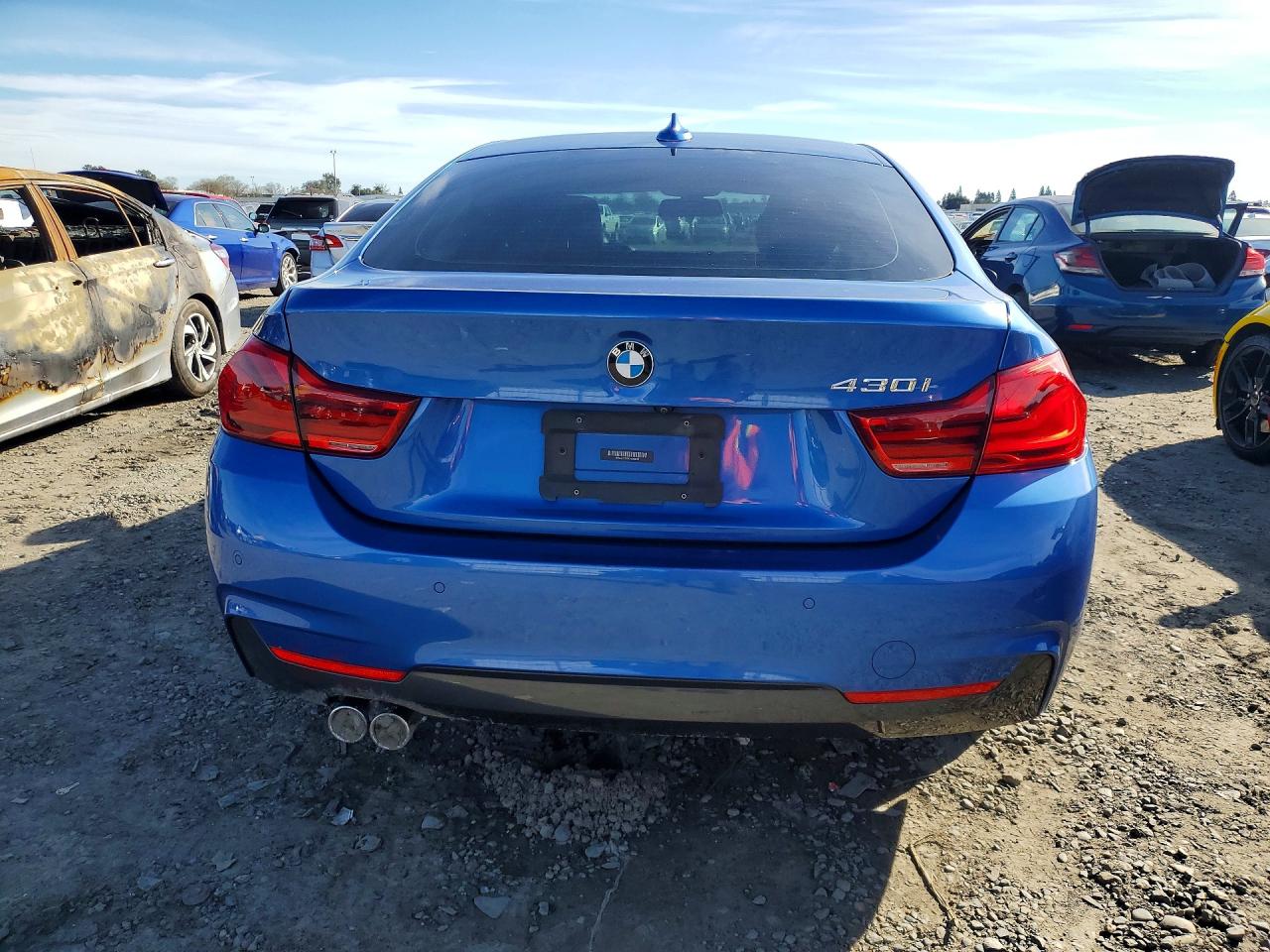 2019 BMW 4 series VIN WBA4J1C52KBM18575 photo 6