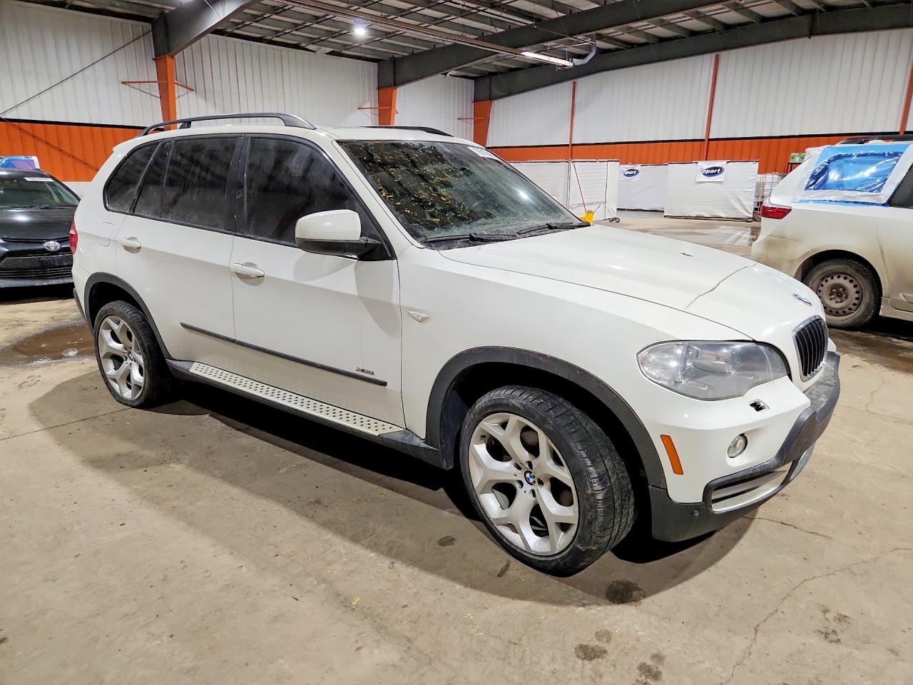 2009 BMW X5 VIN 5UXFE435X9L037898 photo 4