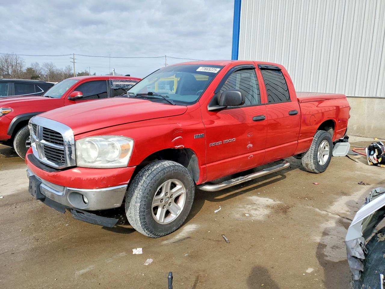 2007 Dodge Ram 1500 VIN 1D7HU18217S140498 photo 1
