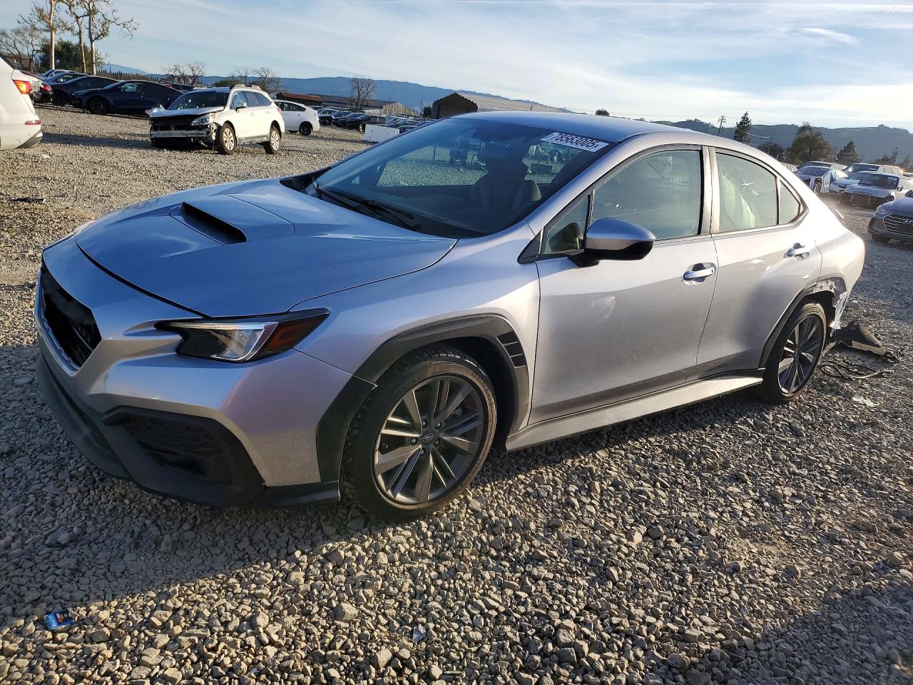 2024 Subaru Wrx VIN JF1VBAB66R9800534 photo 1