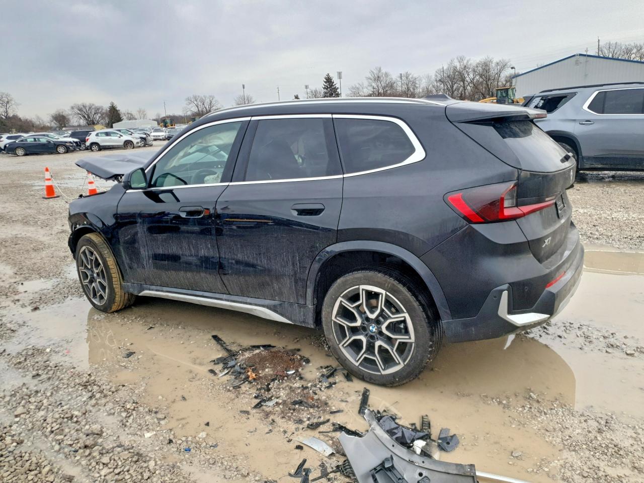 2025 BMW X1 VIN WBX73EF09S5235273 photo 2