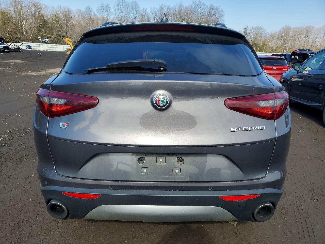 2019 Alfa Stelvio VIN ZASPAKBN7K7C50689 photo 6