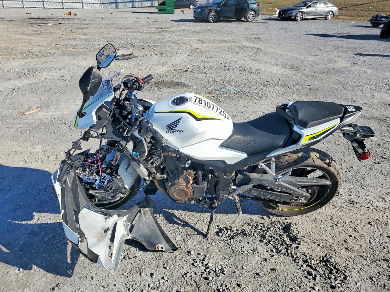 2021 Honda Cbr cycle VIN MLHPC6256M5200436 photo 3