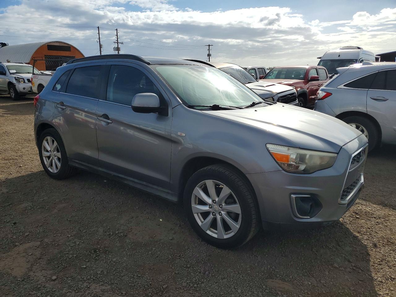 2014 MITSUBISHI Outlander VIN 4A4AR4AU8EE015822 photo 4