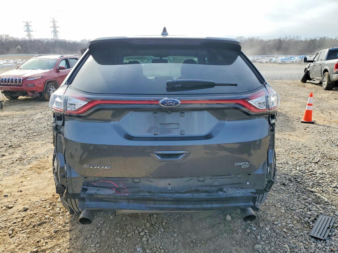 2016 Ford Edge VIN 2FMPK4J87GBC63630 photo 6