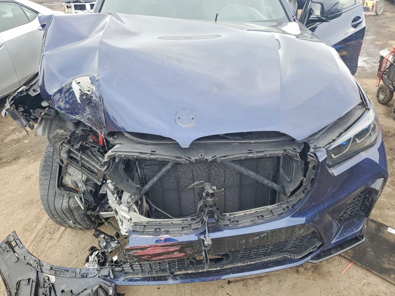 2023 BMW X5 VIN 5YMJU0C07P9N52743 photo 12