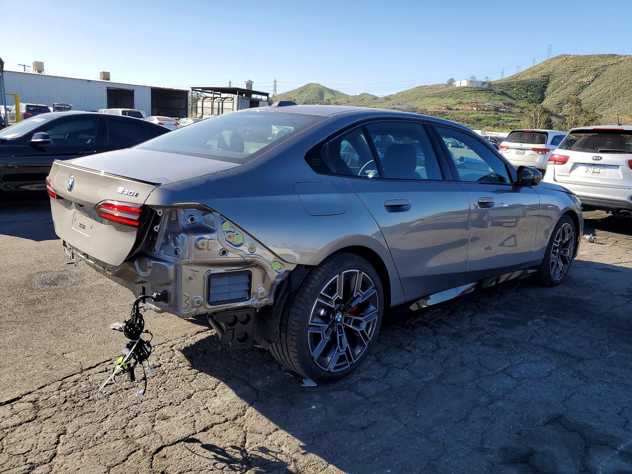 2026 BMW 5 series VIN WBA43FJ03TCW78333 photo 3