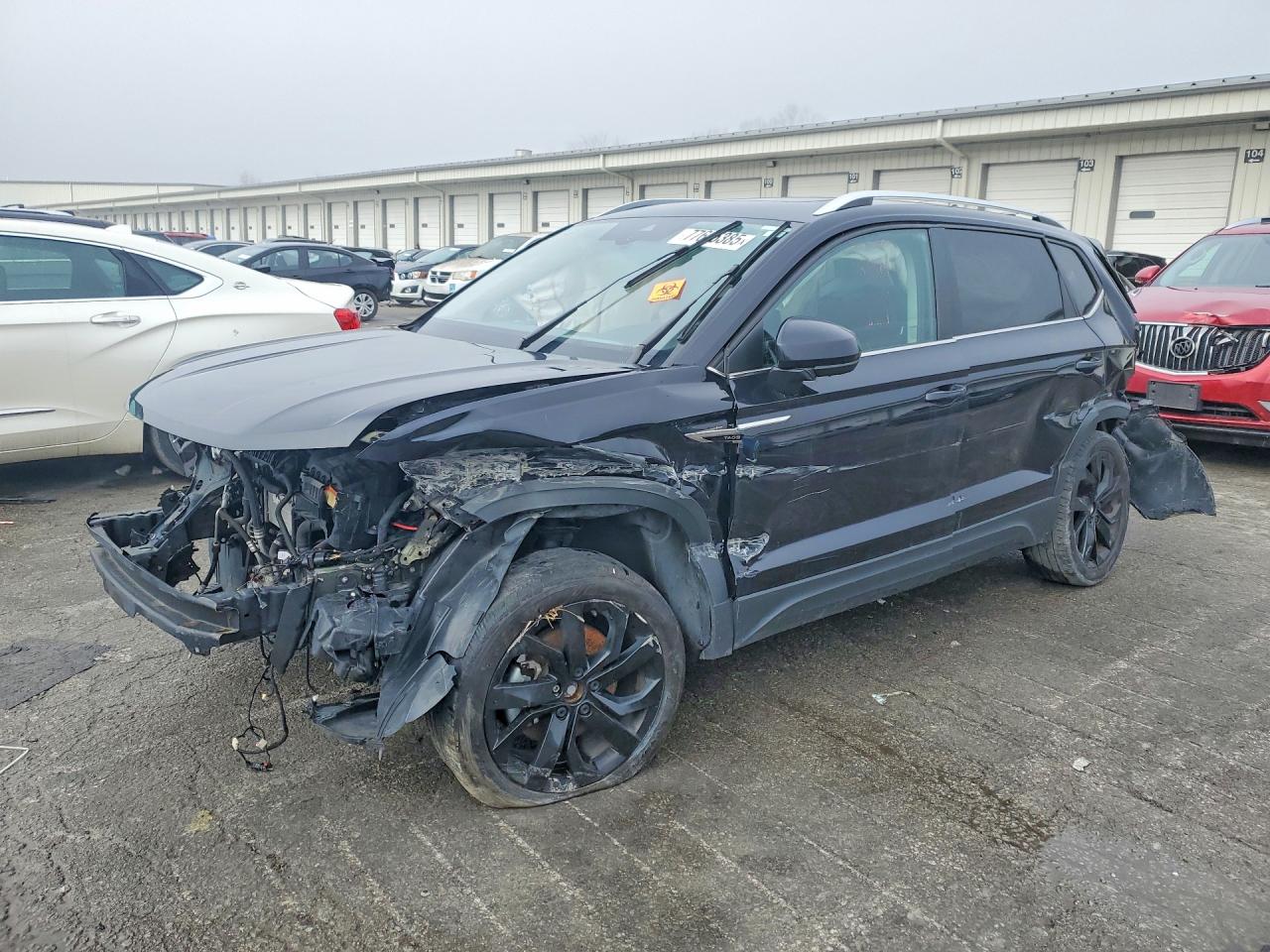 2023 Volkswagen Taos se VIN 3VVEX7B21PM323152 photo 1