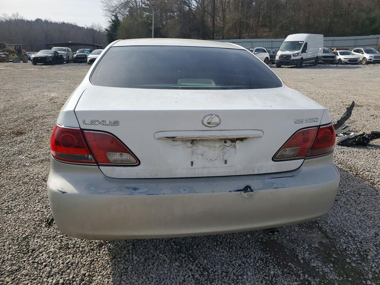 2005 Lexus Es330 VIN JTHBA30G955102670 photo 6