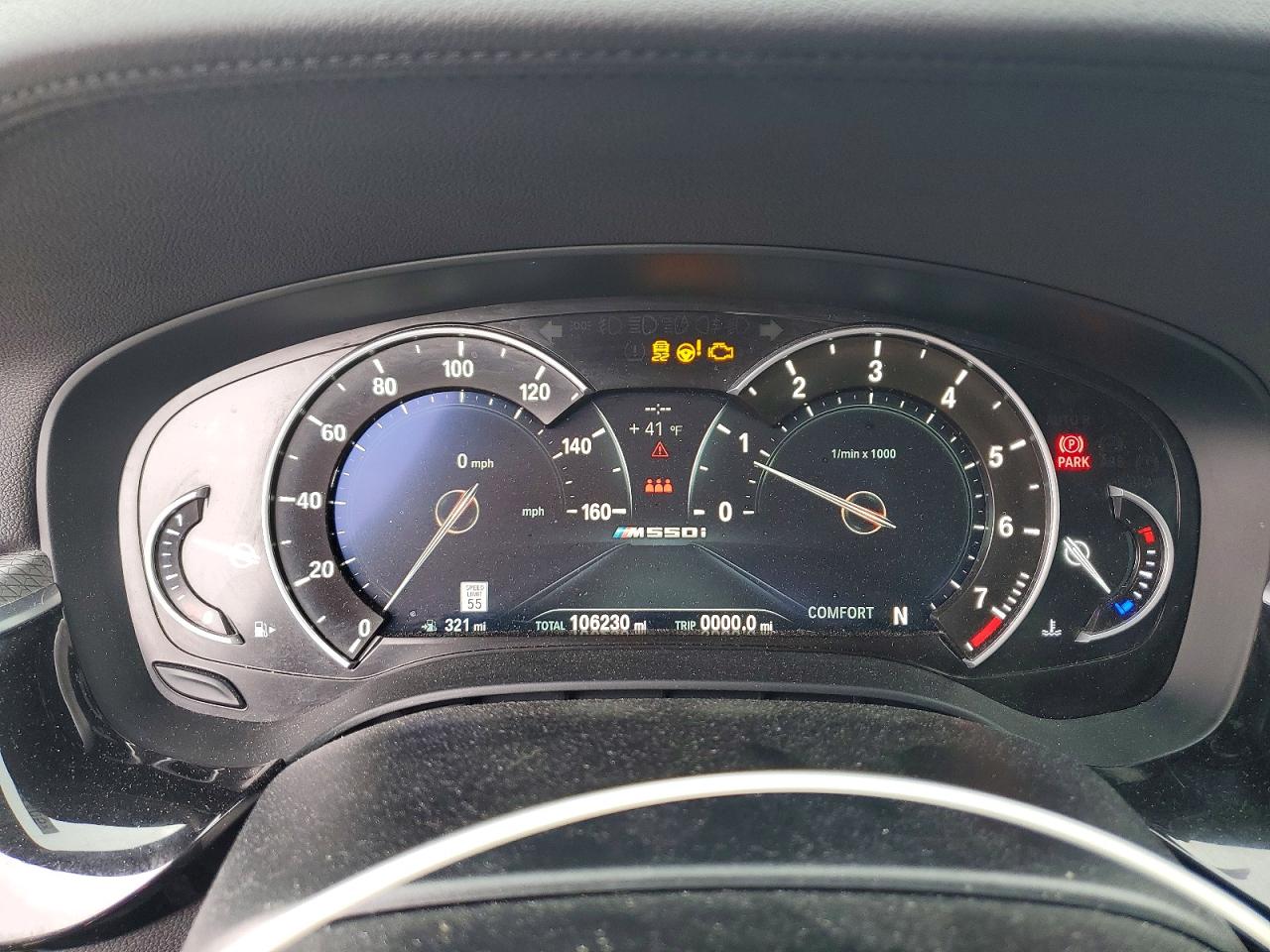 2019 BMW M5 VIN WBAJB9C53KB465225 photo 9