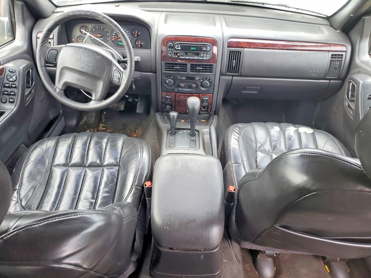 2000 Jeep Grand cher VIN 1J4GW58N8YC225961 photo 8