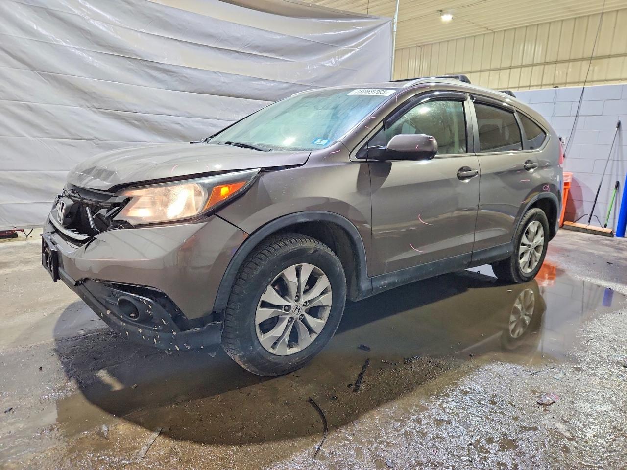2012 Honda Crv VIN 5J6RM4H73CL077785 photo 1