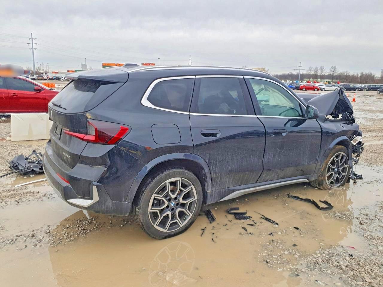 2025 BMW X1 VIN WBX73EF09S5235273 photo 3