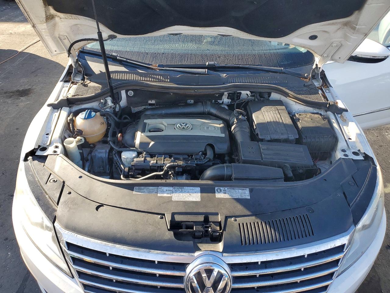 2013 Volkswagen Cc VIN WVWBP7AN8DE512959 photo 11