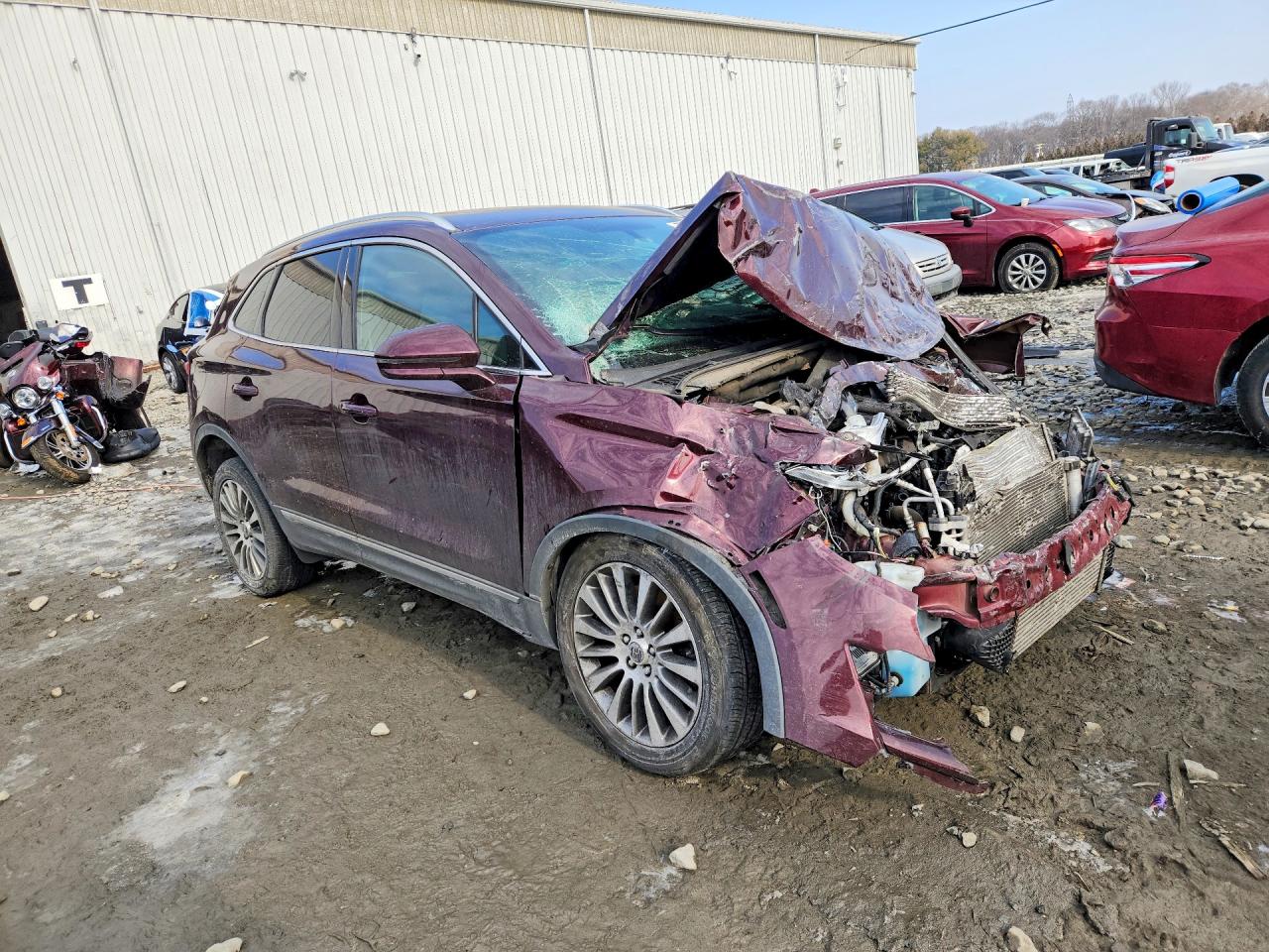 2018 Lincoln Mkc VIN 5LMTJ3DH4JUL00042 photo 4