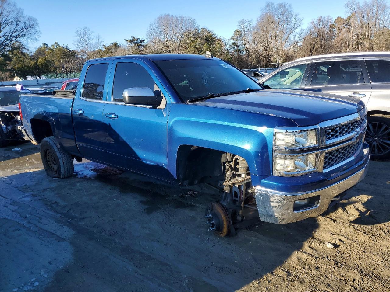 2015 Chevrolet All models VIN 1GCVKREC7FZ257491 photo 4