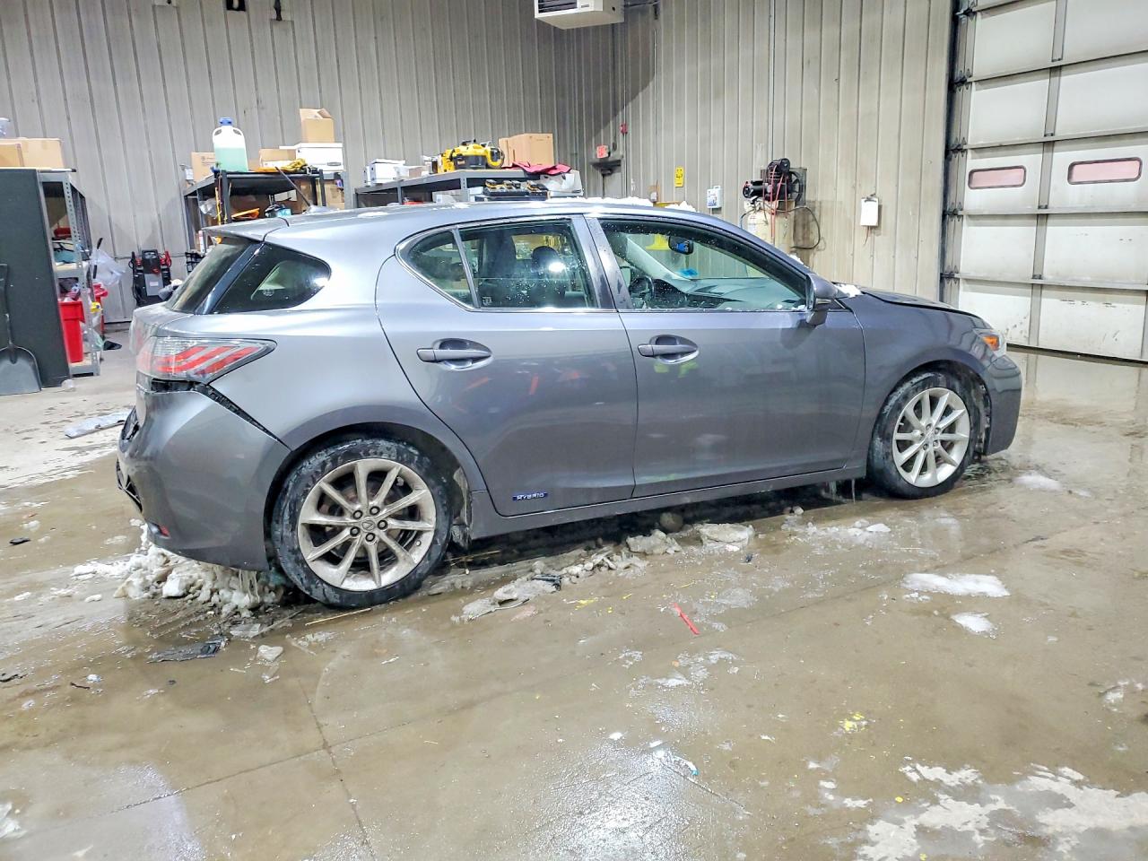 2013 LEXUS Ct 200 VIN JTHKD5BH4D2166012 photo 3