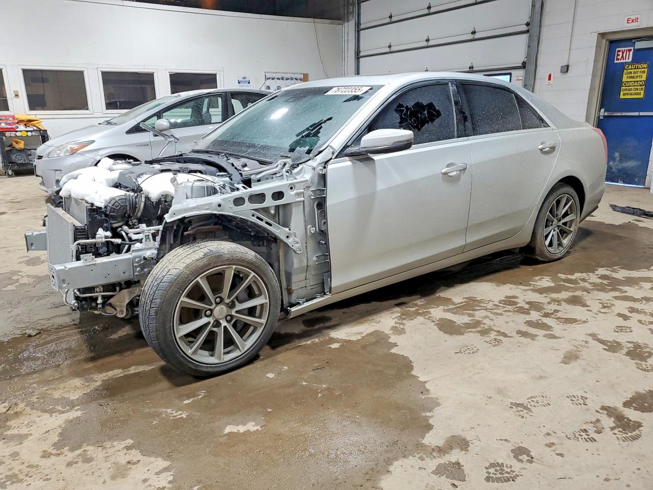 2019 Cadillac Cts VIN 1G6AX5SX4K0120137 photo 1