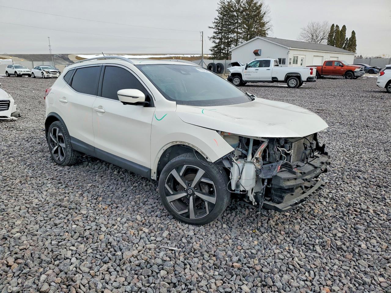 2020 NISS Rogue VIN JN1BJ1CW4LW368388 photo 4