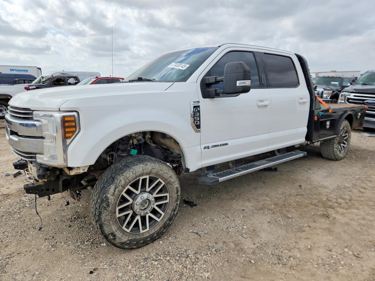 2018 Ford F350 VIN 1FT8W3BT9JEC01538 photo 1