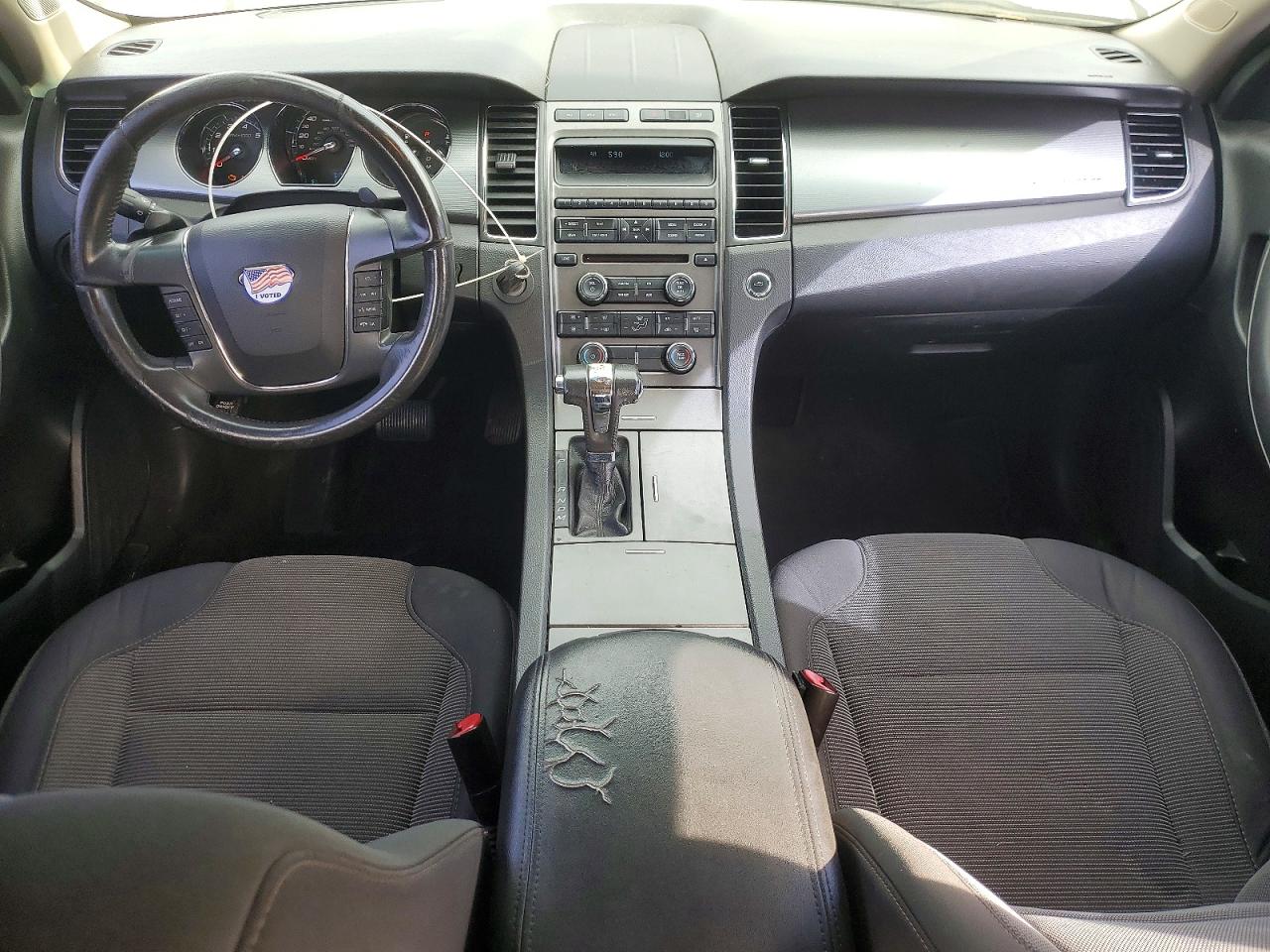 2012 Ford Taurus VIN 1FAHP2EW6CG123407 photo 8