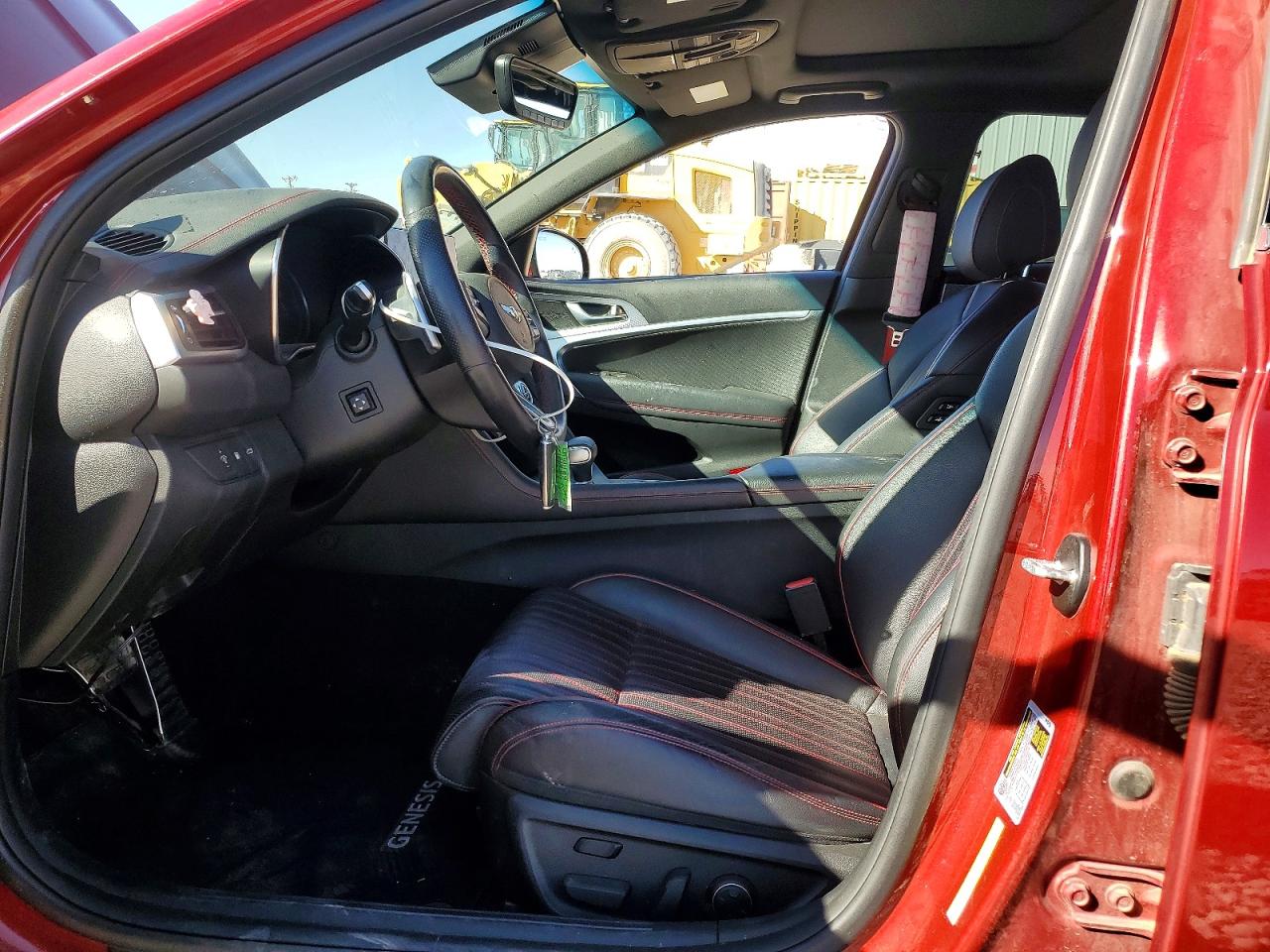 2022 Genesis G70 VIN KMTG54TE0NU099967 photo 7
